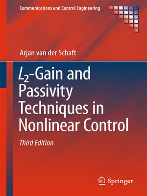 cover image of L2-Gain and Passivity Techniques in Nonlinear Control